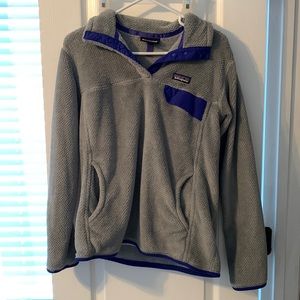 Grey Patagonia Pull-Over